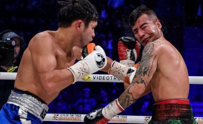 Абылайхан Құсайынов бесінші жекпе-жегінде жеңіске жетті