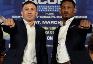 Геннадий Головкин мен Дэниел Джейкобстың соққылар статистикасы