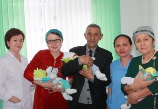 Таразда үшем дүниеге келді