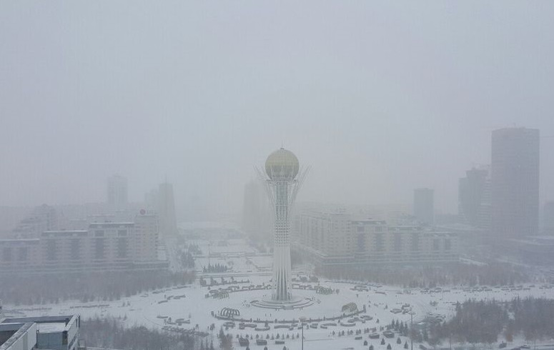 Еліміздің кей өңірлерінде тұман түседі