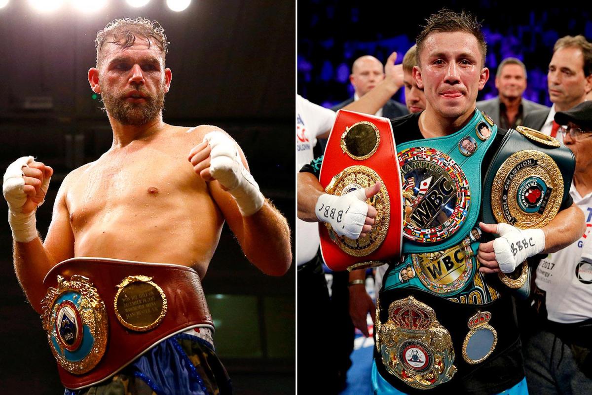 Сондерспен Қазақстанда жекпе-жек өткізгім келеді ­- Головкин