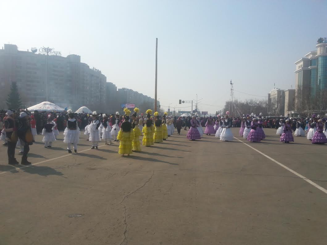 Өскеменде Наурыз мерекесі басталды