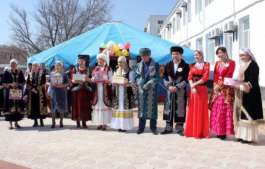 Маңғыстау дәрігерлері Наурыз мейрамын тойлауда