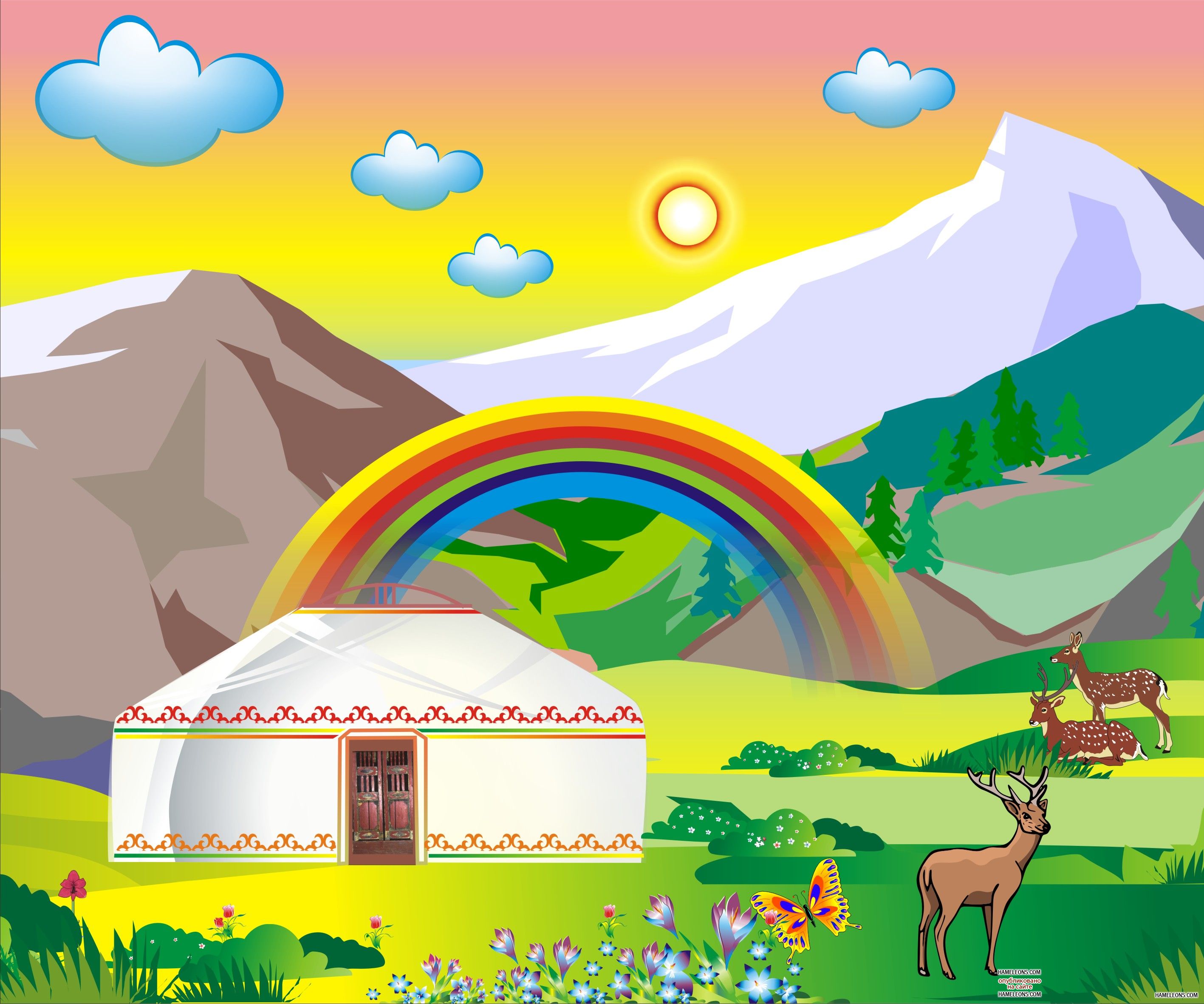 Кел, Наурызым!