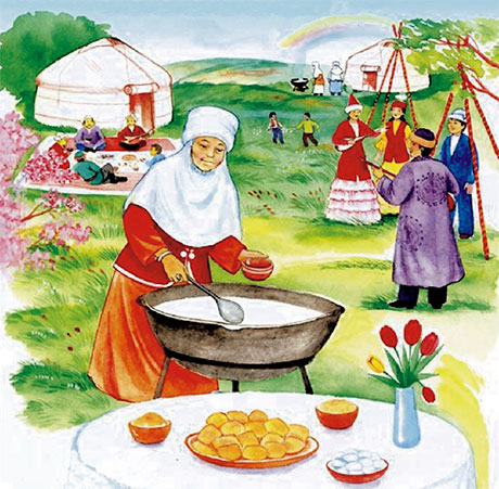 ​Наурыз жыры