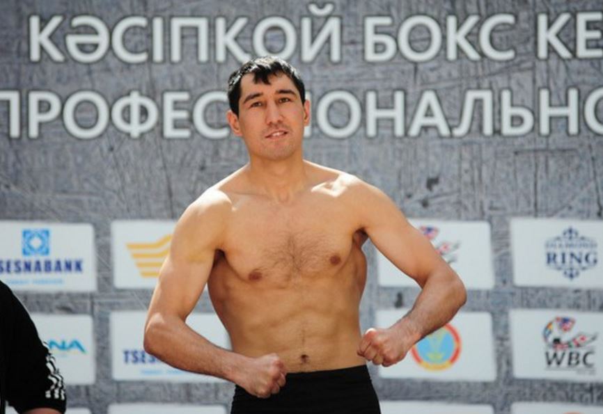 ​Боксшы Айдос Ербосынұлы бесінші жекпе-жегінде жеңіске жетті