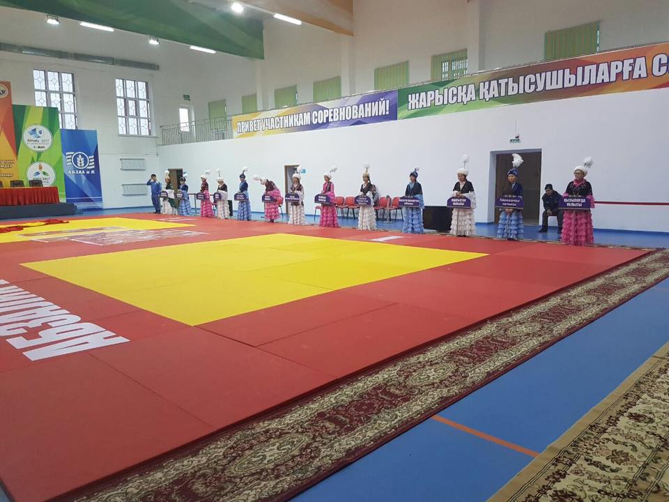 Қызылордада дзюдодан жасөспірімдер арасында халықаралық турнир басталды  