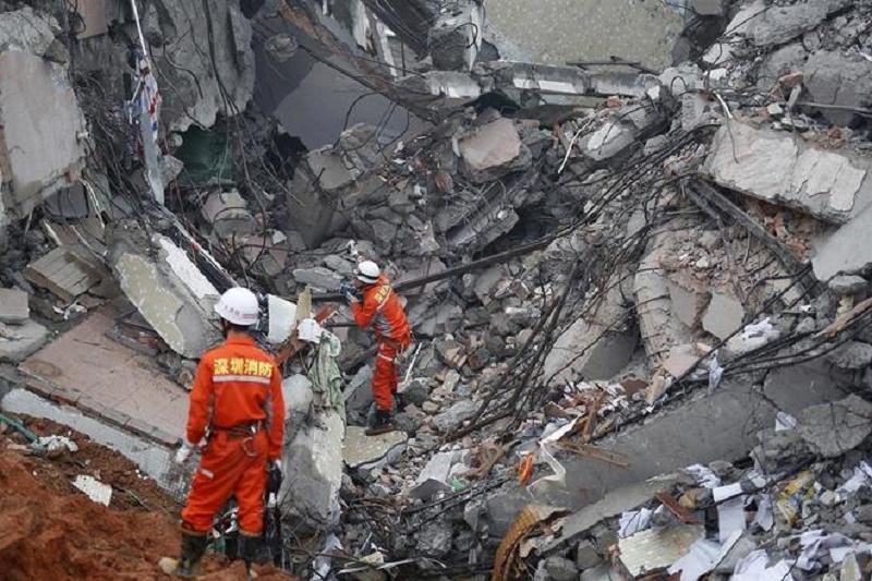 Қытайда электр станциясы құлап, 9 адам мерт болды