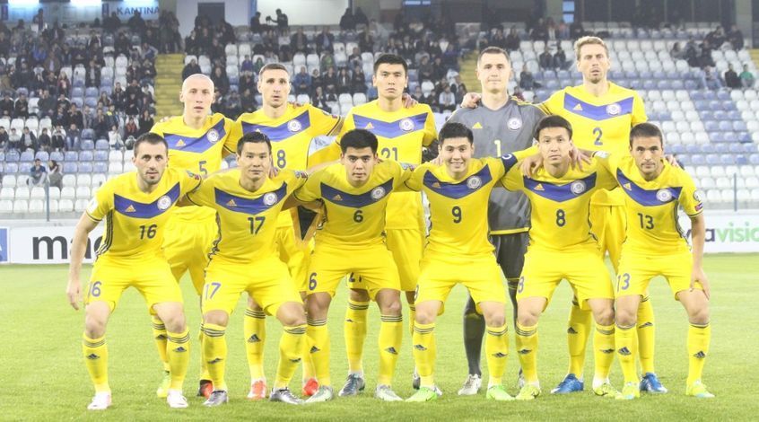 ӘЧ-2018. Бүгін футболдан Қазақстан Ұлттық құрамасы Армения құрамасымен ойнайды