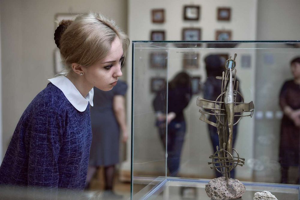 Зергердің ғажайып әлемі