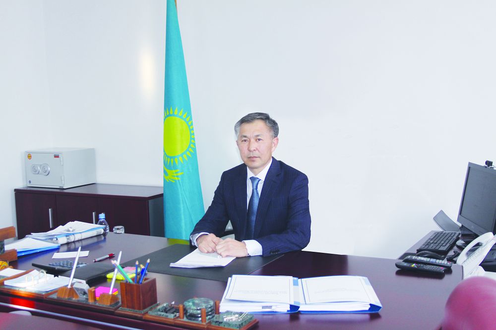 Жамбыл облысы Шу ауданының әкімі тағайындалды
