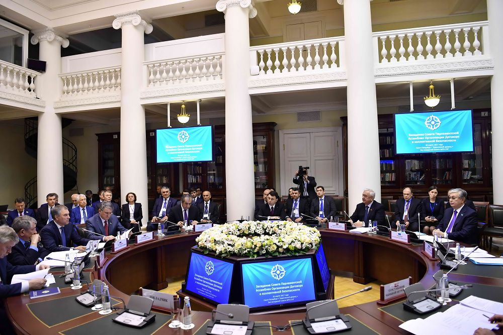 ҰҚШҰ – жаһандық және аймақтық қауіпсіздіктің негізгі буындарының бірі