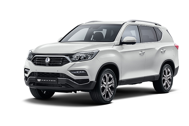 Жаңа SsangYong Rexton көлігі шықты