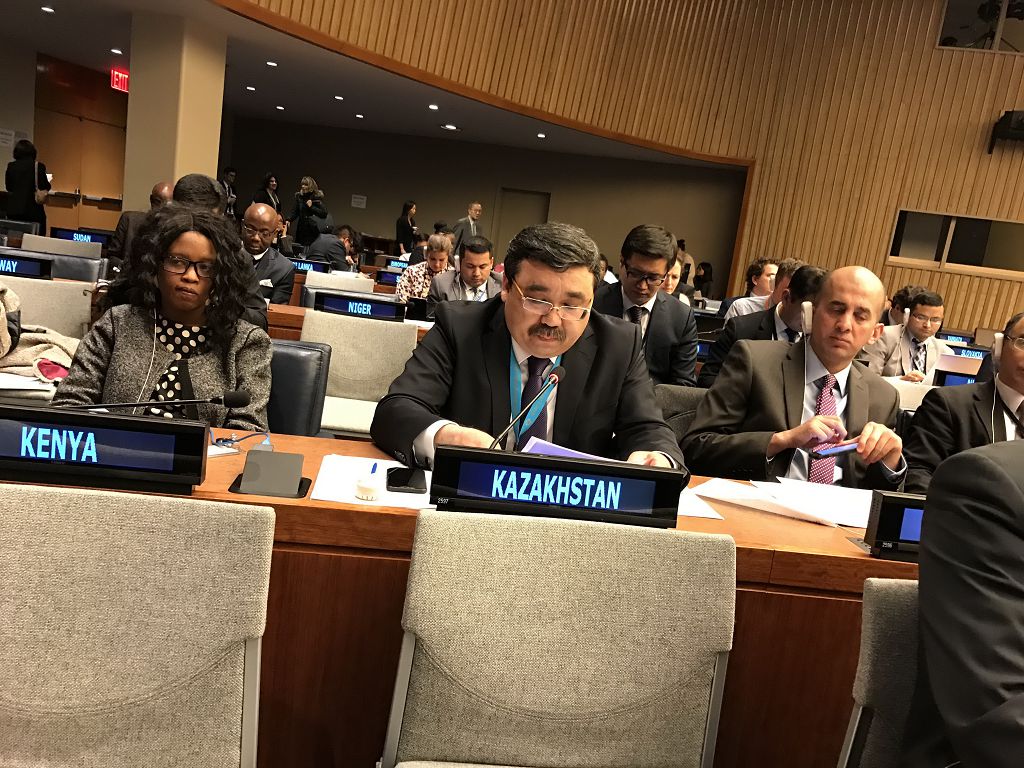 Ядролық қаруға тыйым салу туралы келісім құру жөнінде келіссөздер басталды