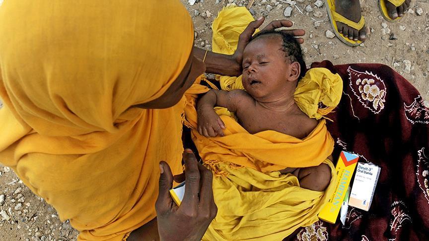 Африкадағы 22 млн балаға шұғыл көмек керек