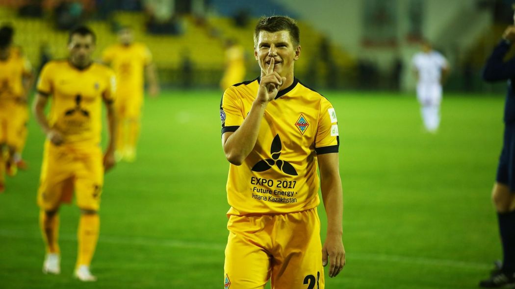 ​«Қайрат» ойыншысы Ресей чемпионатының тарихындағы үздік футболшы атанды