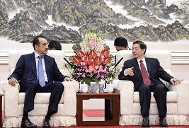 Кәрім Мәсімов Бейжіңде Қытайдың Қоғамдық қауіпсіздік министрімен кездесті