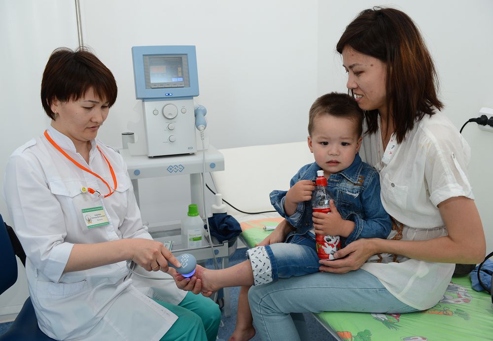 Педиатрия: олқылықтың орны толуы тиіс