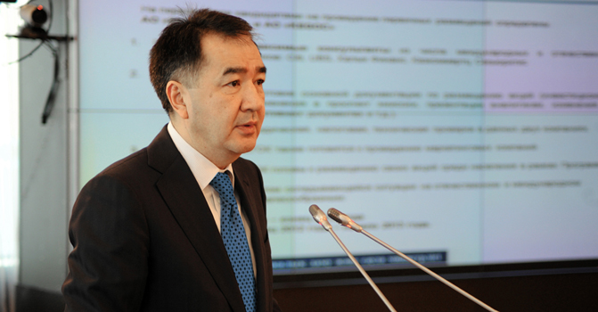 Үкімет басшысы Ақтөбе облысына келді