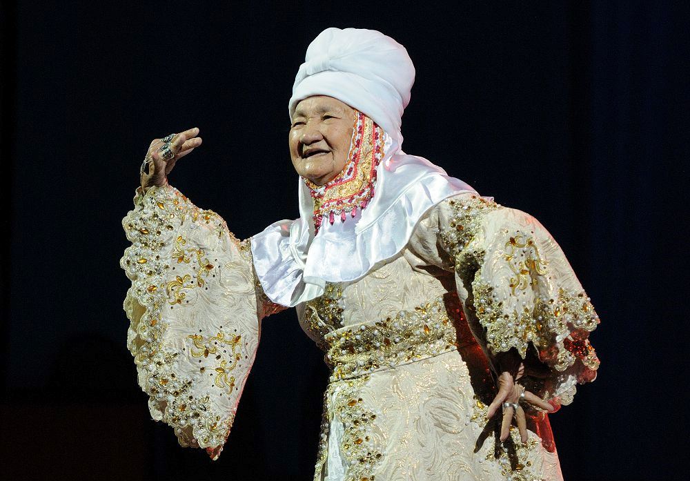 Үмітжан Ботбаева әжей: «Мен сияқты билесеңдер, 100 жасайсыңдар»