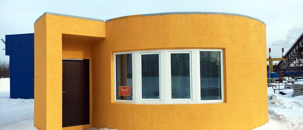 24 сағаттың ішінде үй салып беретін роботтар шықты