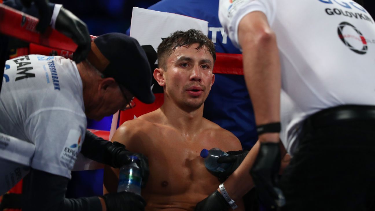 ​Головкинге Сондерспен жұдырықтасу тиімді – сарапшы