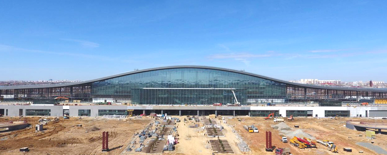 Астананың жаңа теміржол вокзалы «Нұрлы Жол» деп аталады