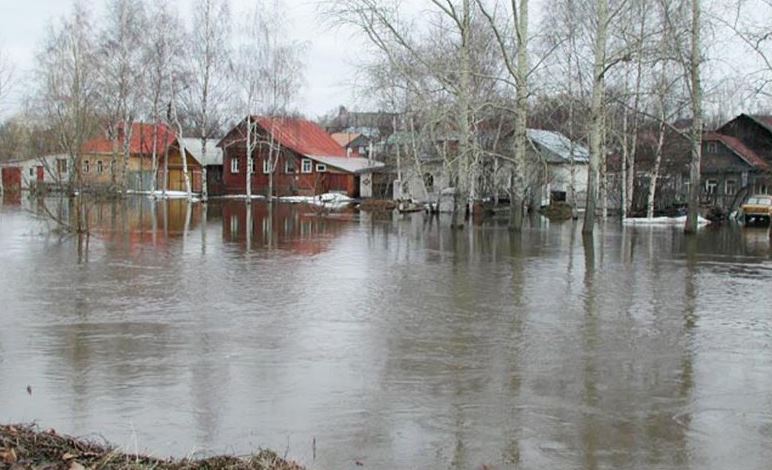 Қостанай облысына су тасқынынан 200 миллион теңге шығын келді