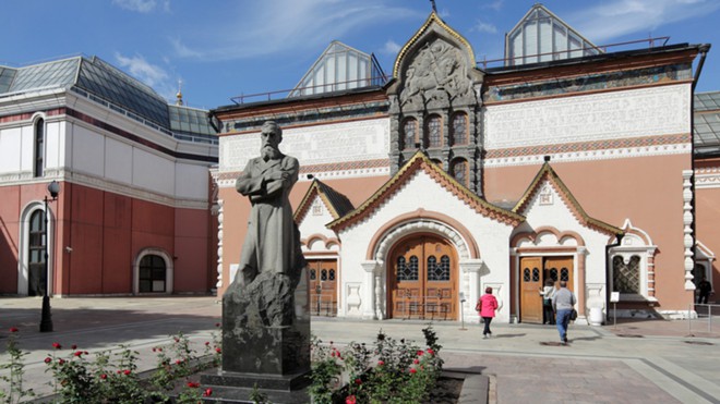 «Атамекен» фильмі Третьяков галереясында көрсетіледі 