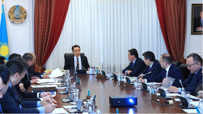 Үкімет үйінде IT сатартаптары технопаркін құру жайы сөз болды