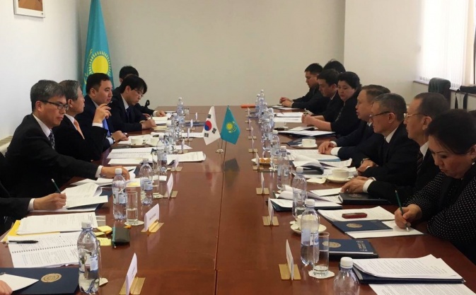 Оңтүстік Кореядан Қазақстан азаматтарын депортациялау мәселесі талқыланды