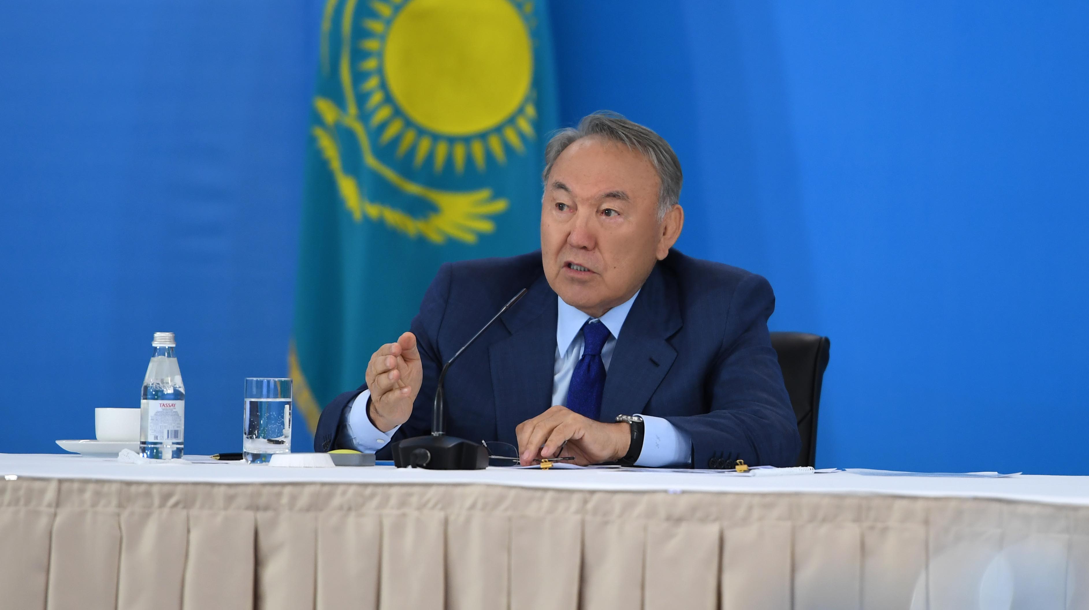 Елбасы оңтүстікте ауыл шаруашылығы мен туризмді дамыту керектігін айтты