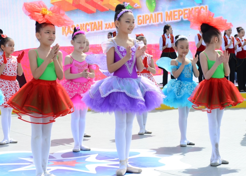 Ассамблея – рухани баспалдақ