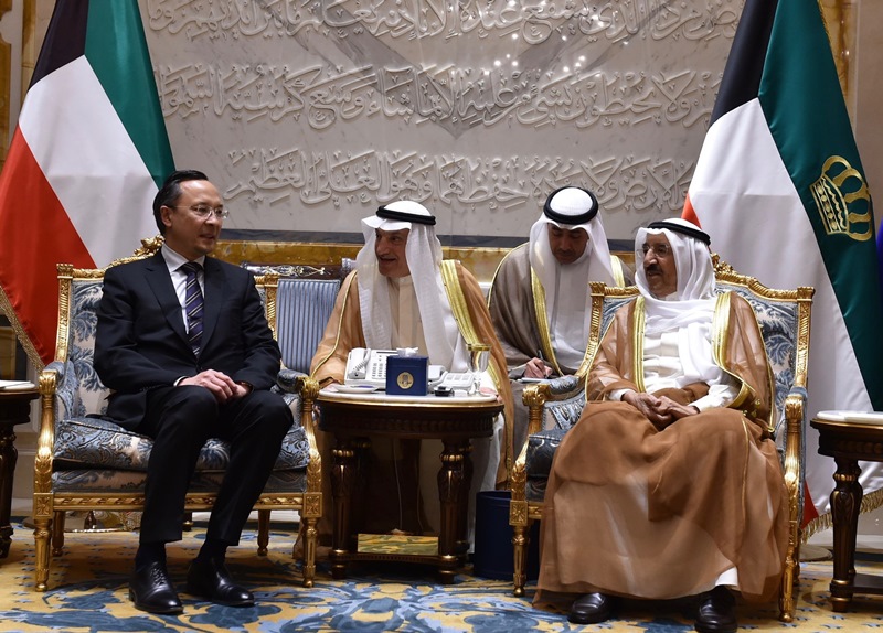 Король мен Әмірдің қабылдауларында болды