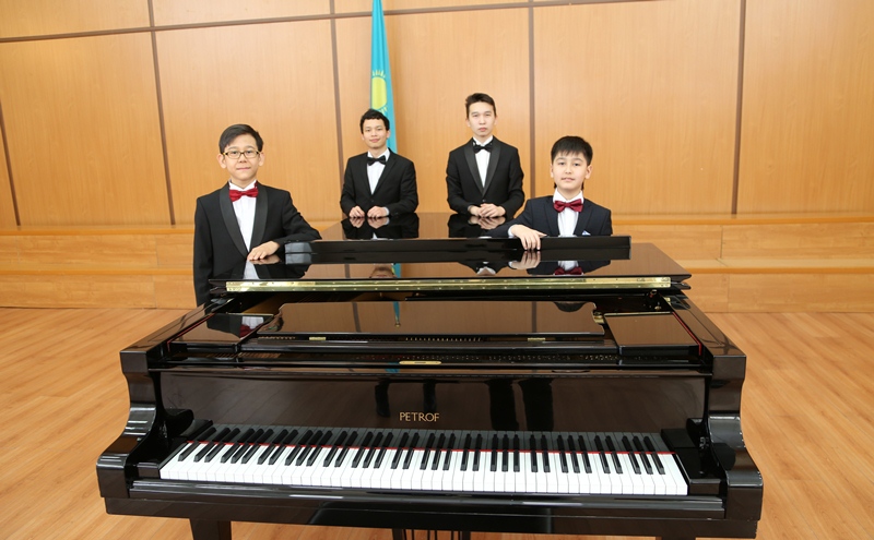 Алматыда жас пианистер концерті өтті