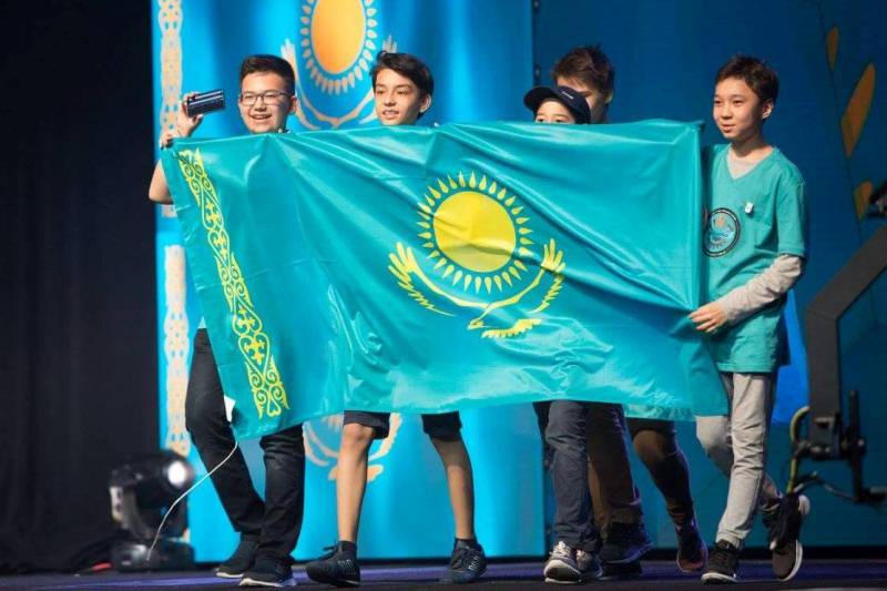 Алматылық оқушылар әлемдік жобада бақ сынады