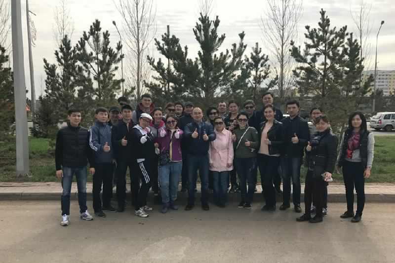 Министр Дәурен Абаев елордадағы сенбілікке қатысты