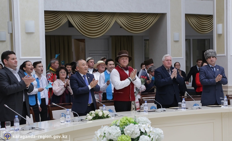 Алты Алаштан – Ассамблеяға