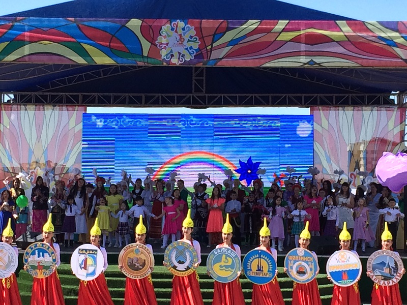 ​Қарағанды бірлік күнін қалай тойлады? 