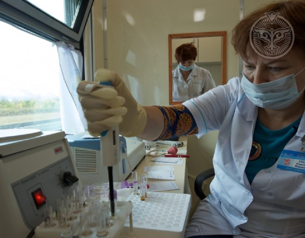 «Медициналық пойыздар» жобасы