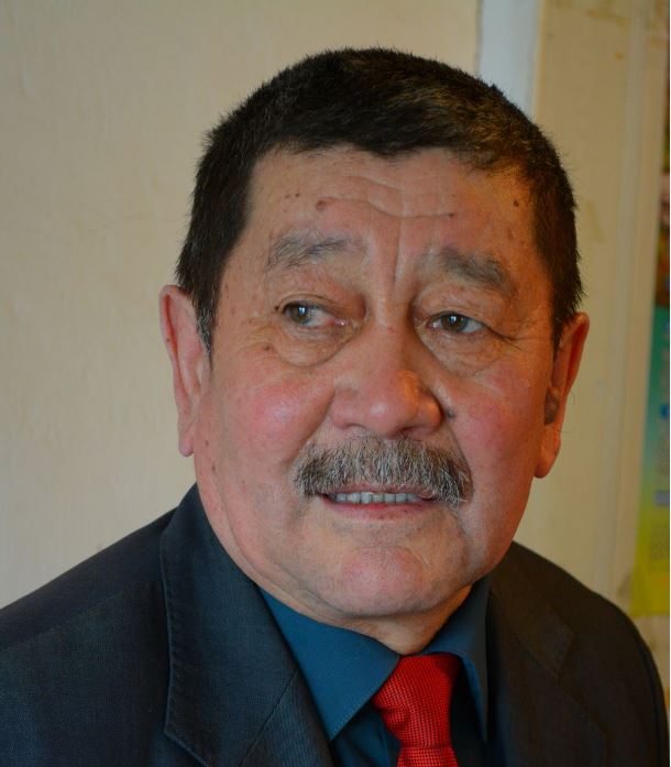 Олжабайдың тракторы