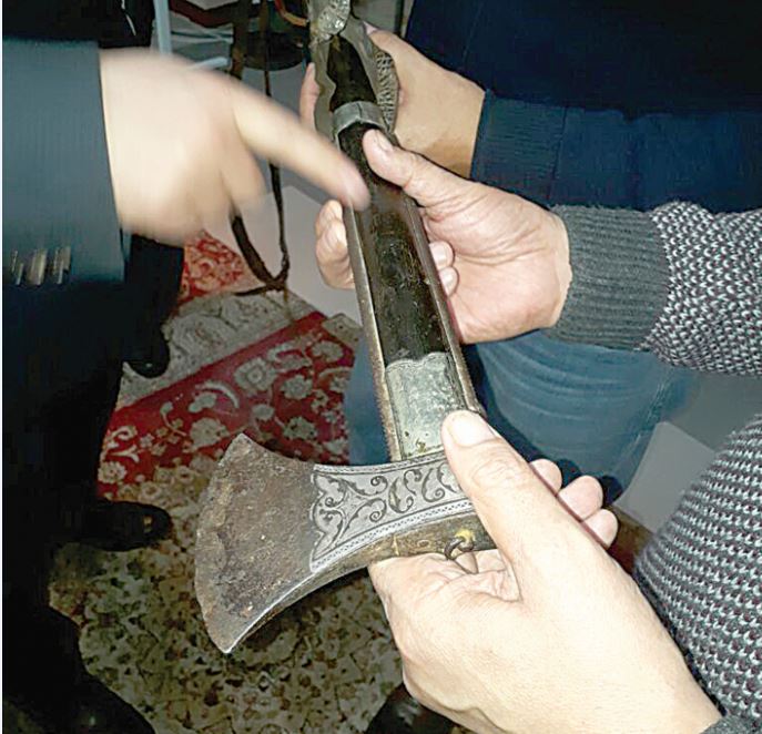 Бөгенбай батырдың  айбалтасы