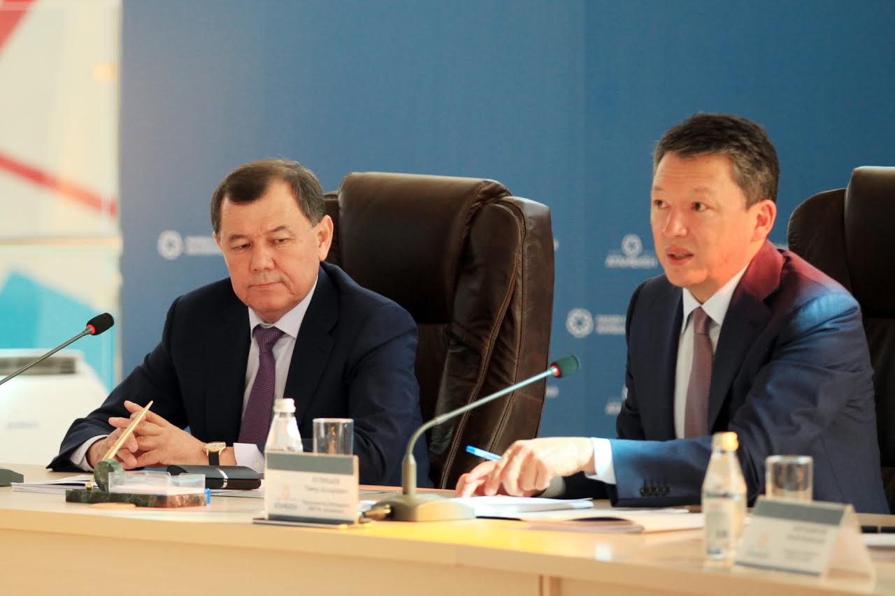 «Атамекен» ҰКП президиумының Төрағасы Таразда болды