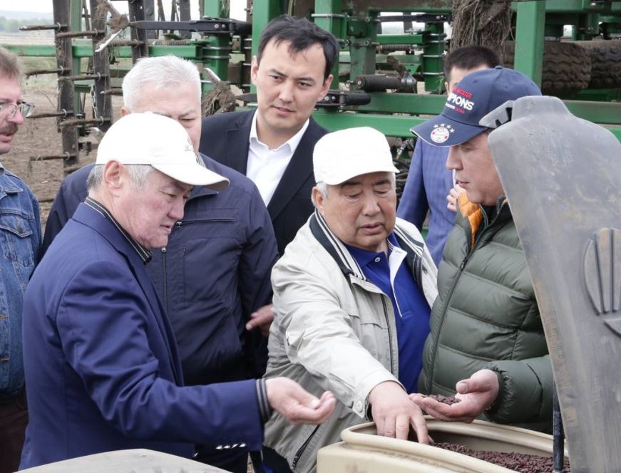 Биыл Ақтөбе облысында 641 мың гектар жерге егін егіледі