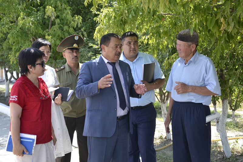 Жамбыл ауданы жаңғыру жолында