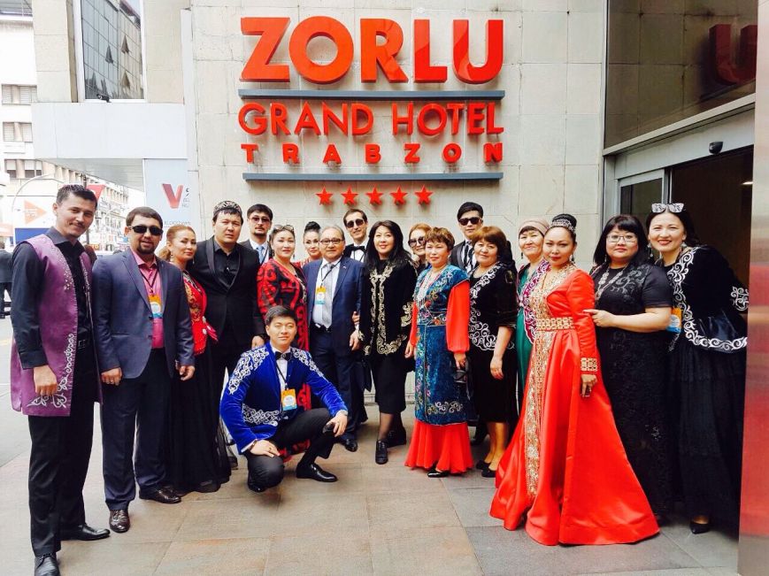 Маңғыстау театры Трабзоннан табысты оралды