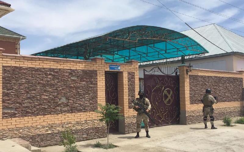 ҰҚК арнайы операциясы: Қызылорда облысы көлік прокуроры ұсталды