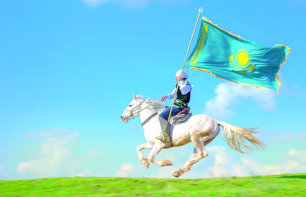 Көк ту – ұлт азаттығының белгісі