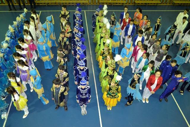 Павлодарда Балалар және Жастар музыкалық оркестрлер шеруі өтті