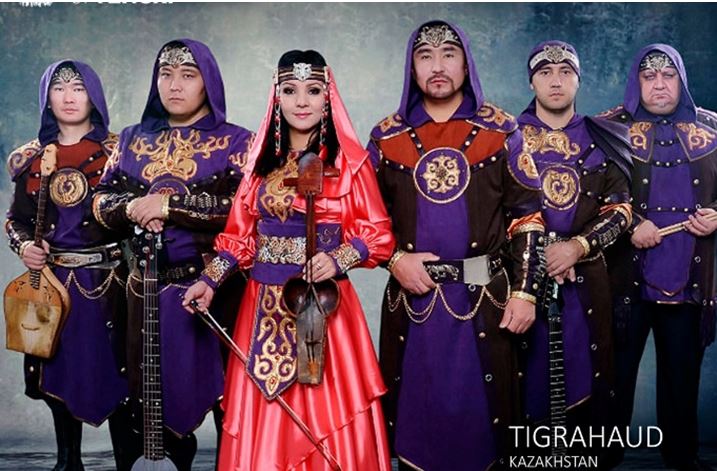 Елорданы көшпенділер сазы тербейді